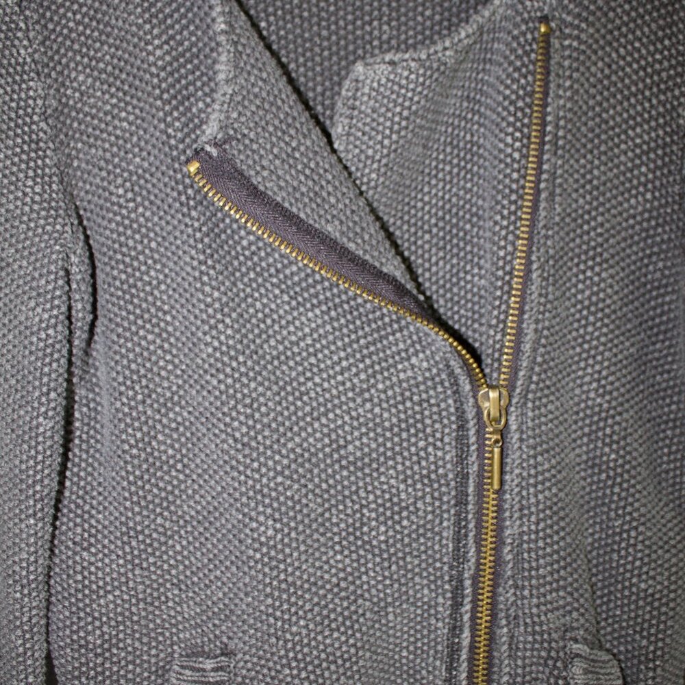Free People Texture Side Zip Jacket - Picture 6 of 6